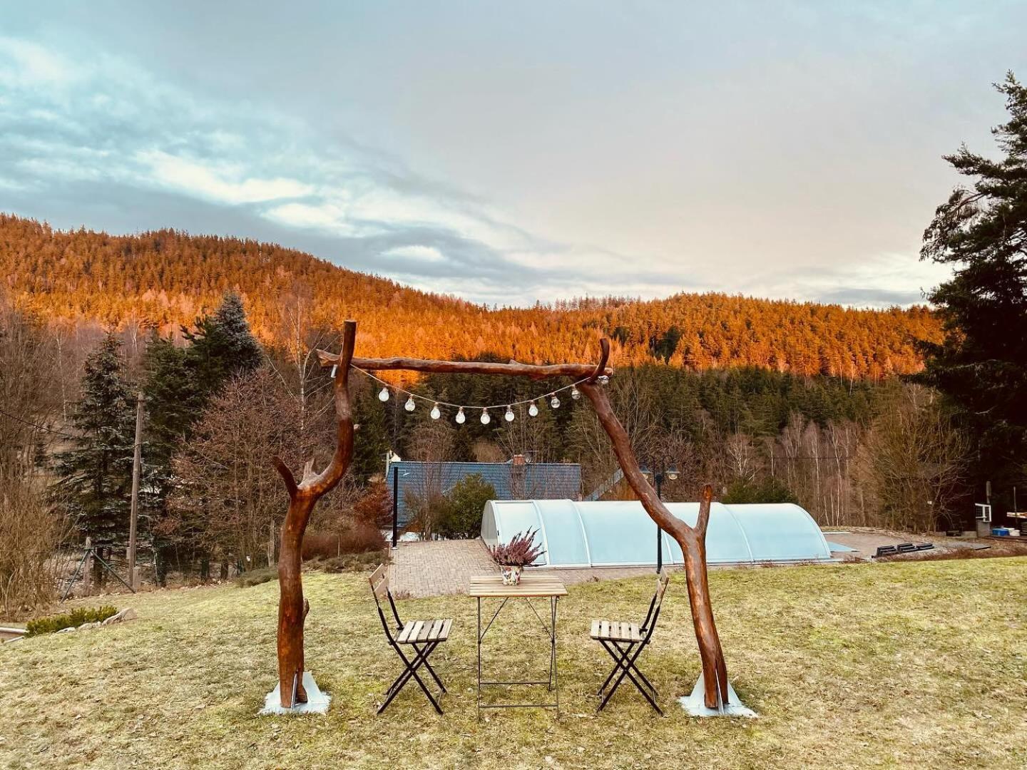 Spa Pod Javory Nejdek Exteriér fotografie